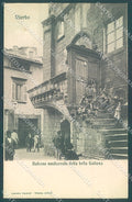 Viterbo Città Balcone Medioevale Galiana cartolina JK6869 – fronte