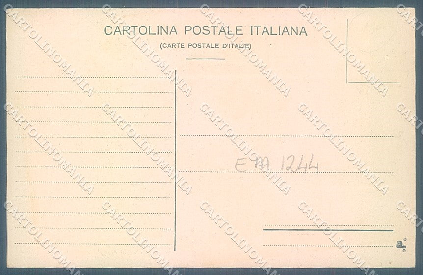 Viterbo Città Balcone Medioevale Galiana cartolina JK6869 – retro