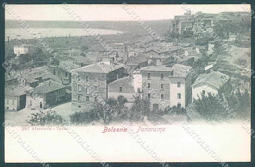 Viterbo Bolsena Alterocca 257 cartolina JK6870 – fronte