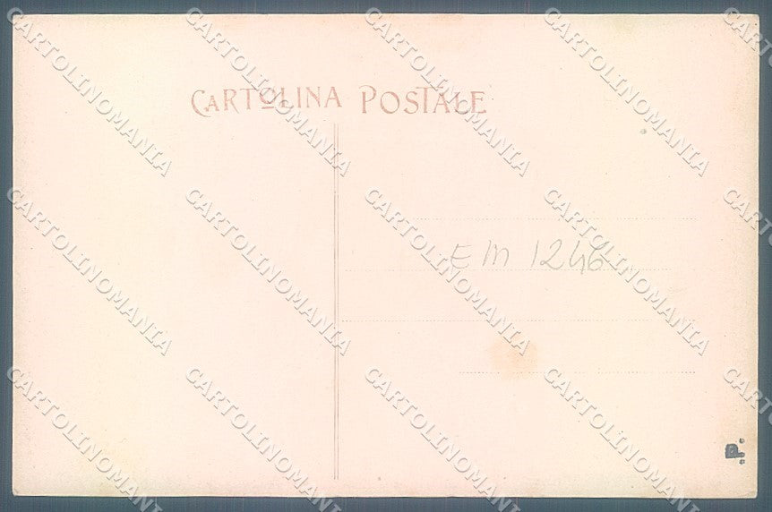 Viterbo Città Bagnaia Scalinata Villa Lante cartolina JK6871 – retro