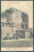 Viterbo Ronciglione Castello Giulio II della Rovere cartolina JK6873 – fronte
