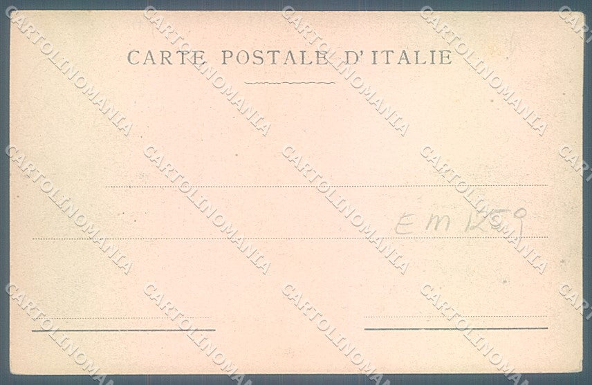 L'Aquila Tagliacozzo Dante Inferno Alterocca 1512 cartolina JK6875 – retro
