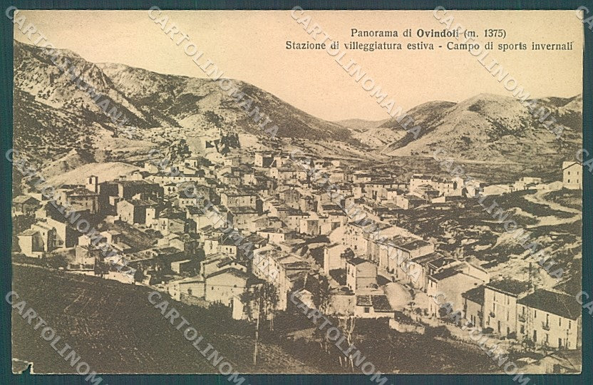 L'Aquila Ovindoli ANGOLO ABRASO cartolina JK6881 – fronte