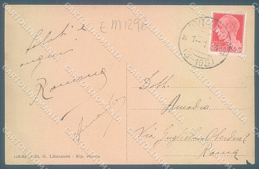 L'Aquila Ovindoli ANGOLO ABRASO cartolina JK6881 – retro