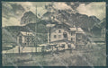 Belluno Pocol Albergo Tofana Brunner 2-29 cartolina JK6893 – fronte