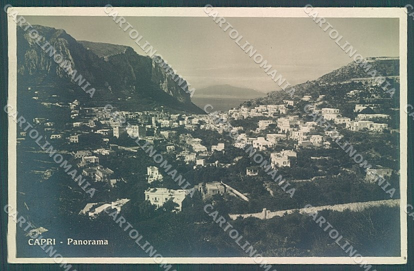 Napoli Capri Foto cartolina JK6902 – fronte