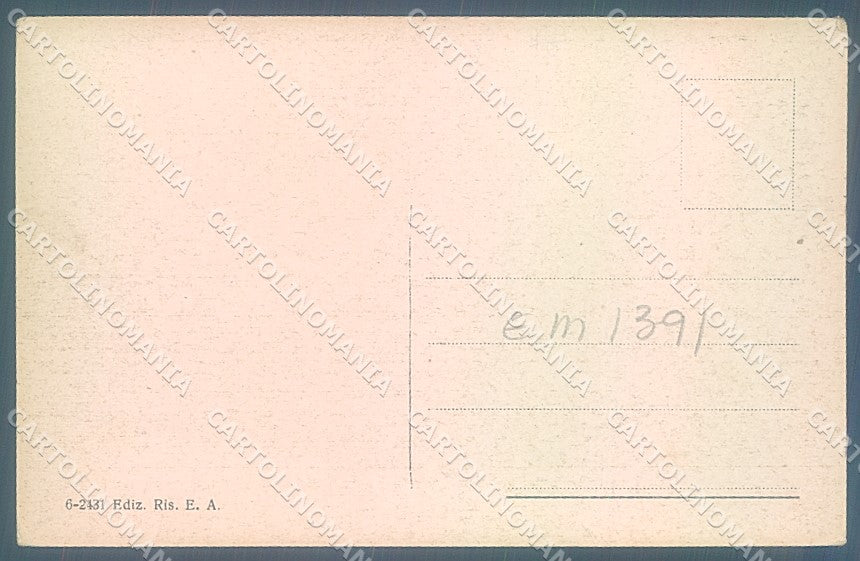 Napoli Sorrento Panorama da Sant Antonio cartolina JK6904 – retro