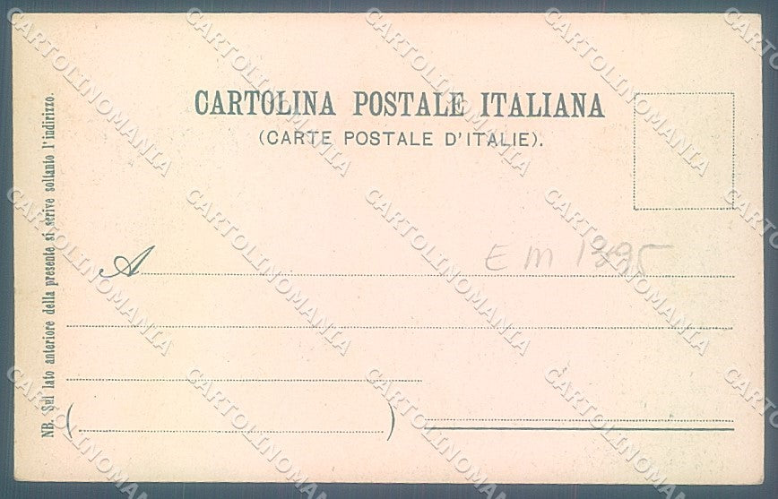 Napoli Città ricordo di cartolina JK6906 – retro