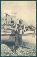 Napoli Capri Pescatore Spadaro PIEGHINE Brunner 10808 cartolina JK6907 – fronte