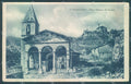 L'Aquila Tagliacozzo Chiesa Madonna del Soccorso ABRASA cartolina JK6910 – fronte