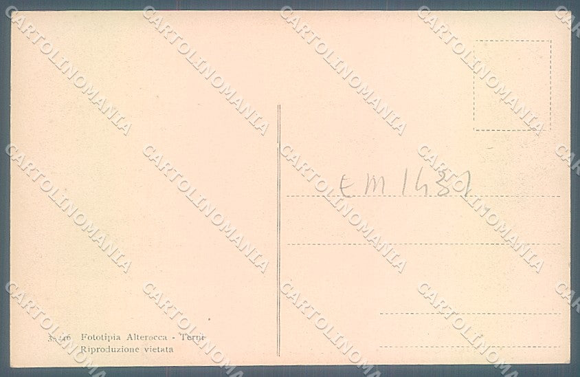 L'Aquila Avezzano Militari Terremoto Alterocca 35246 cartolina JK6915 – retro