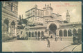 Udine Città Tram Piazza Vittorio Emanuele II PIEGA ANGOLO cartolina JK6917 – fronte