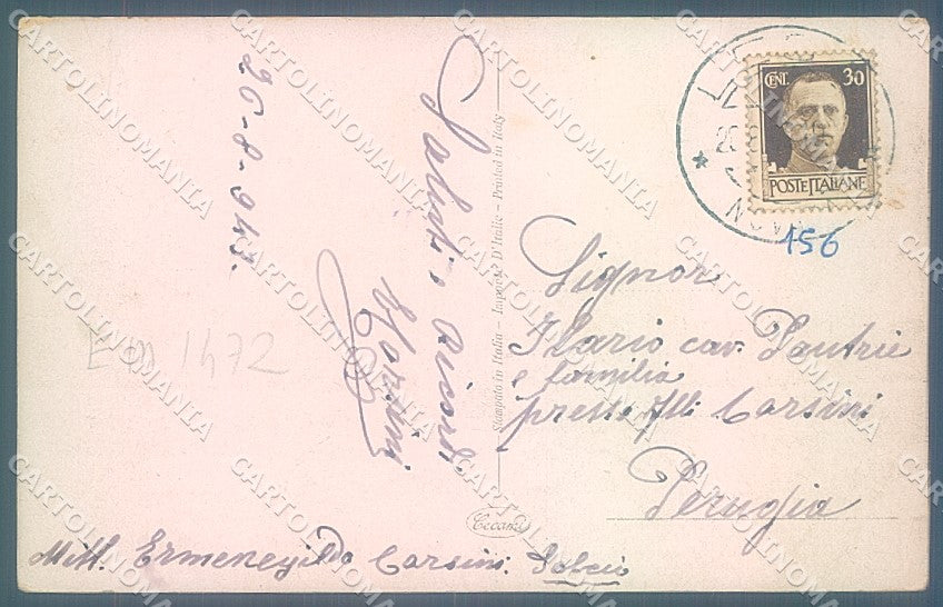 Varese Angera Castello Lago Maggiore Cecami cartolina JK6921 – retro