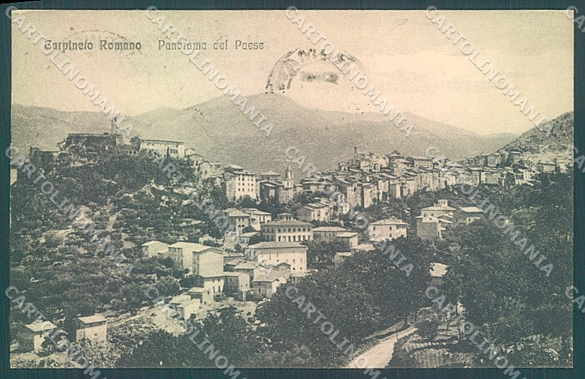 Roma Carpineto Romano cartolina JK6923 – fronte