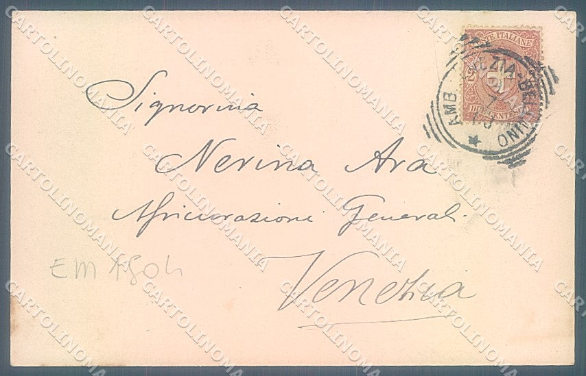 Belluno Città Angolo Prefettura Breveglieri cartolina JK6926 – retro