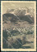 Belluno Cortina d'Ampezzo Tofana Brunner FG cartolina JK6927 – fronte