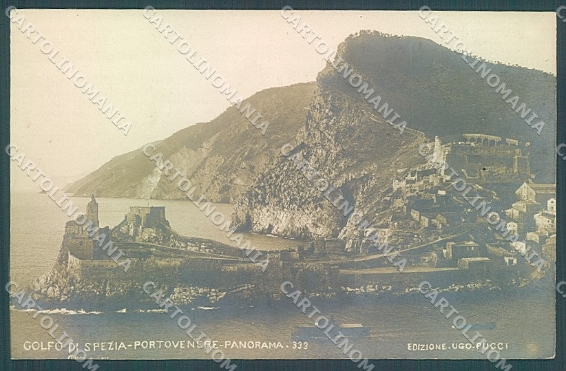 La Spezia Portovenere Castello Pucci Foto cartolina JK6928 – fronte