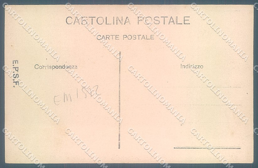 La Spezia Portovenere Castello Pucci Foto cartolina JK6928 – retro