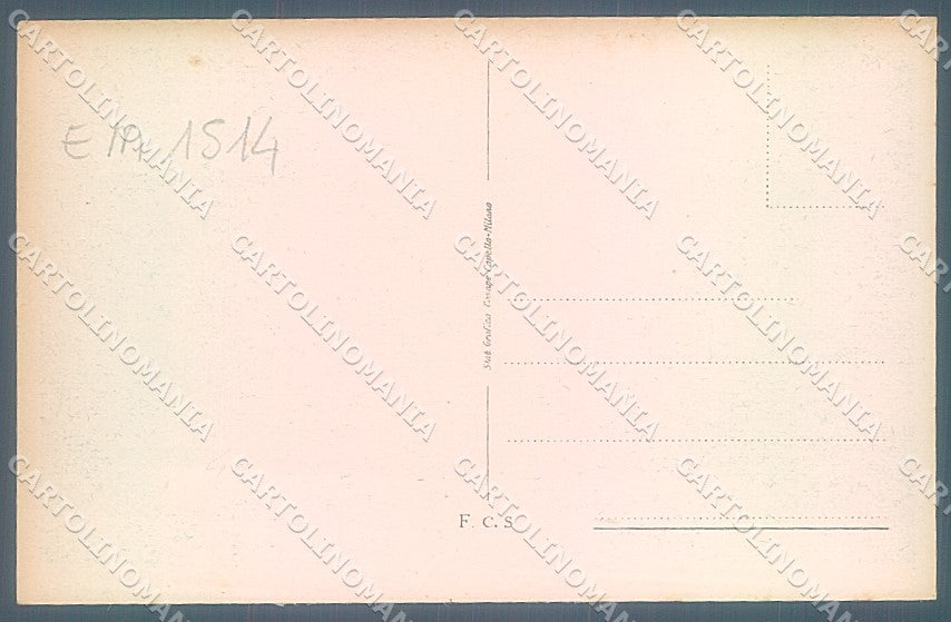 La Spezia Città Corso Cavour cartolina JK6930 – retro