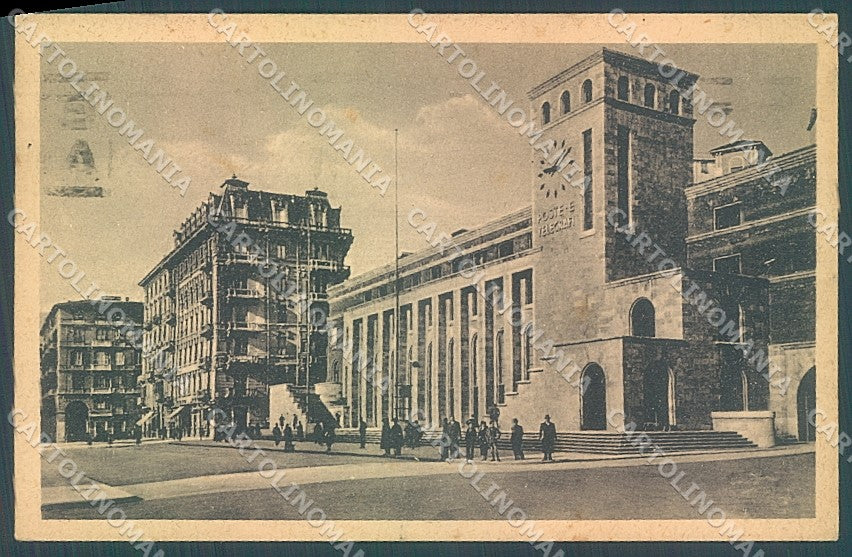 La Spezia Città Palazzo Poste cartolina JK6931 – fronte