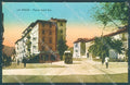 La Spezia Città Tram Piazza Saint Bon cartolina JK6933 – fronte