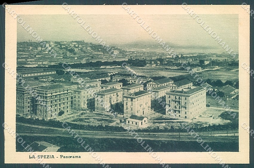 La Spezia Città cartolina JK6936 – fronte