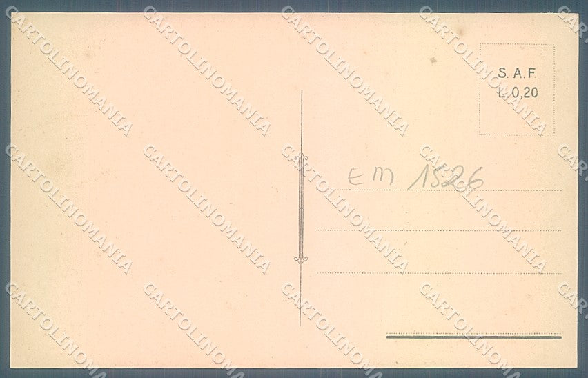 La Spezia Città Piazza Chiodo Regio Arsenale cartolina JK6937 – retro