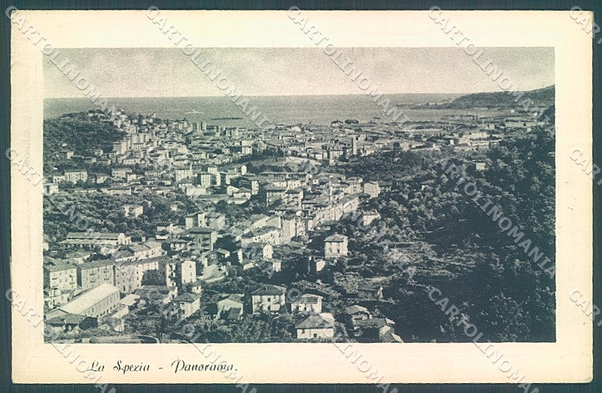 La Spezia Città Panorama cartolina JK6939 – fronte