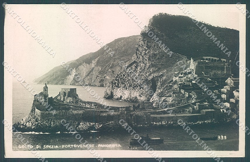 La Spezia Portovenere Chiesa Foto cartolina JK6944 – fronte