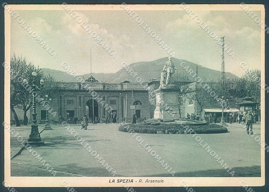 La Spezia Città Regio Arsenale FG cartolina JK6946 – fronte