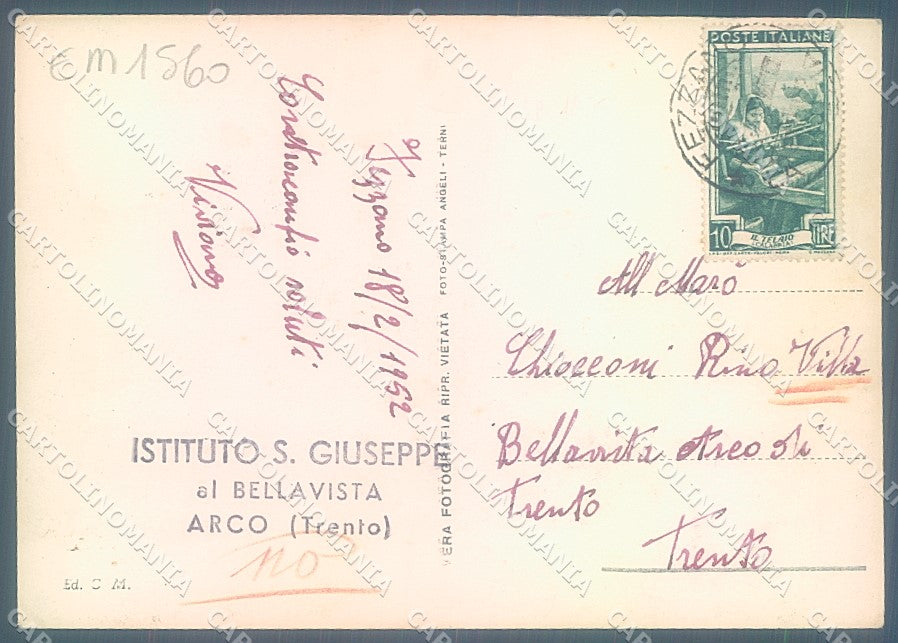 La Spezia Fezzano Foto FG cartolina JK6949 – retro