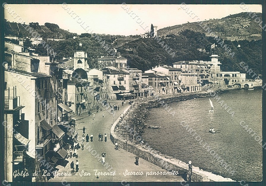 La Spezia San Terenzo Foto FG cartolina JK6950 – fronte
