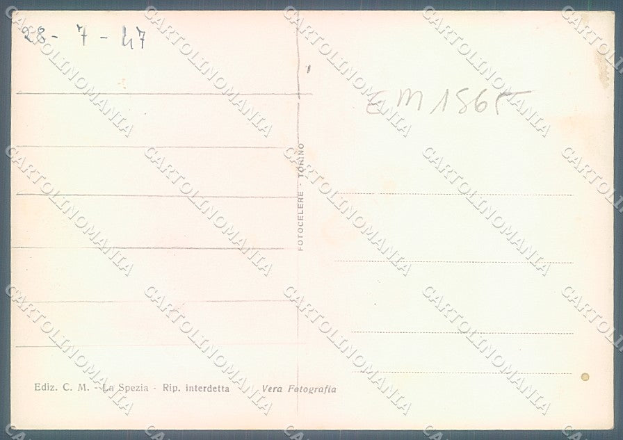 La Spezia San Terenzo Foto FG cartolina JK6950 – retro