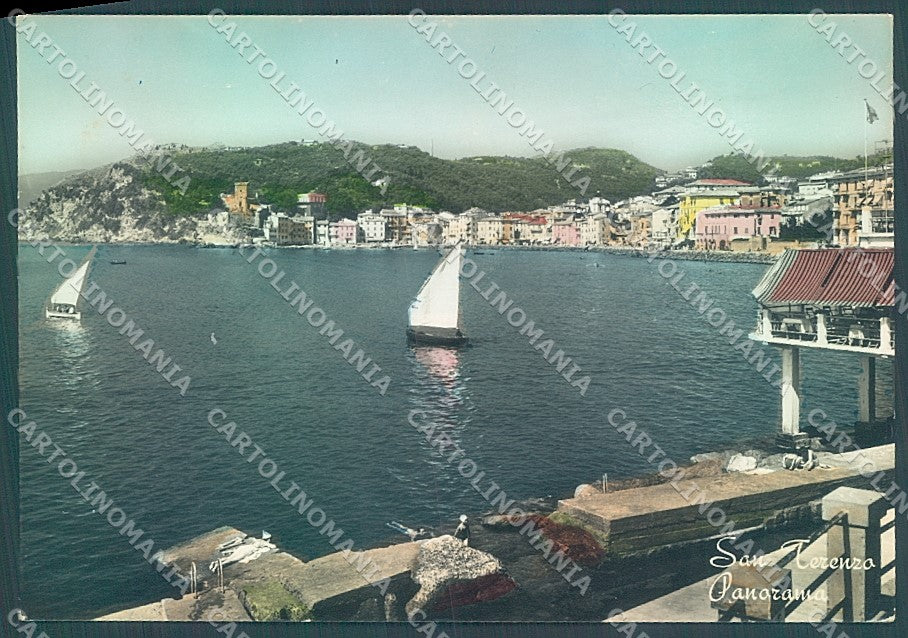 La Spezia San Terenzo Foto FG cartolina JK6951 – fronte