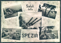 La Spezia Città Marina saluti da Foto FG cartolina JK6953 – fronte