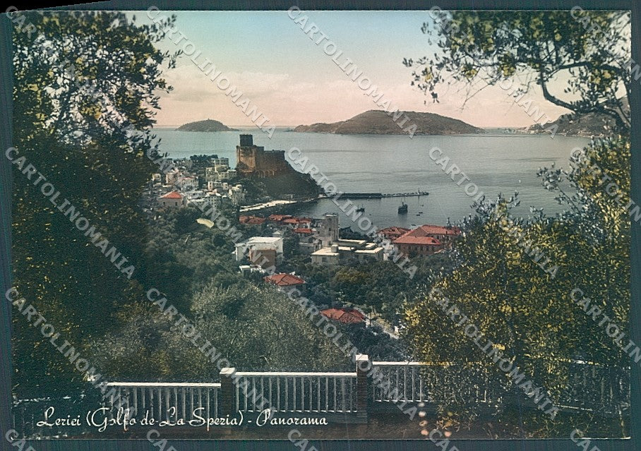 La Spezia Lerici Foto FG cartolina JK6954 – fronte