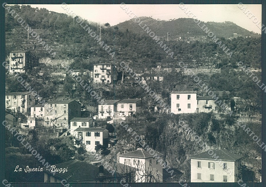 La Spezia Buggi Foto FG cartolina JK6955 – fronte