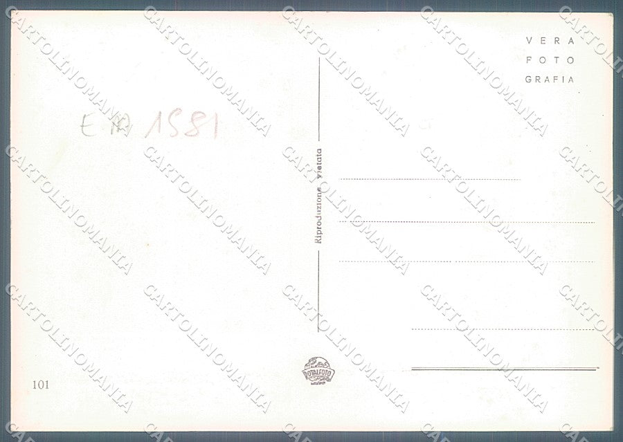 La Spezia Buggi Foto FG cartolina JK6955 – retro