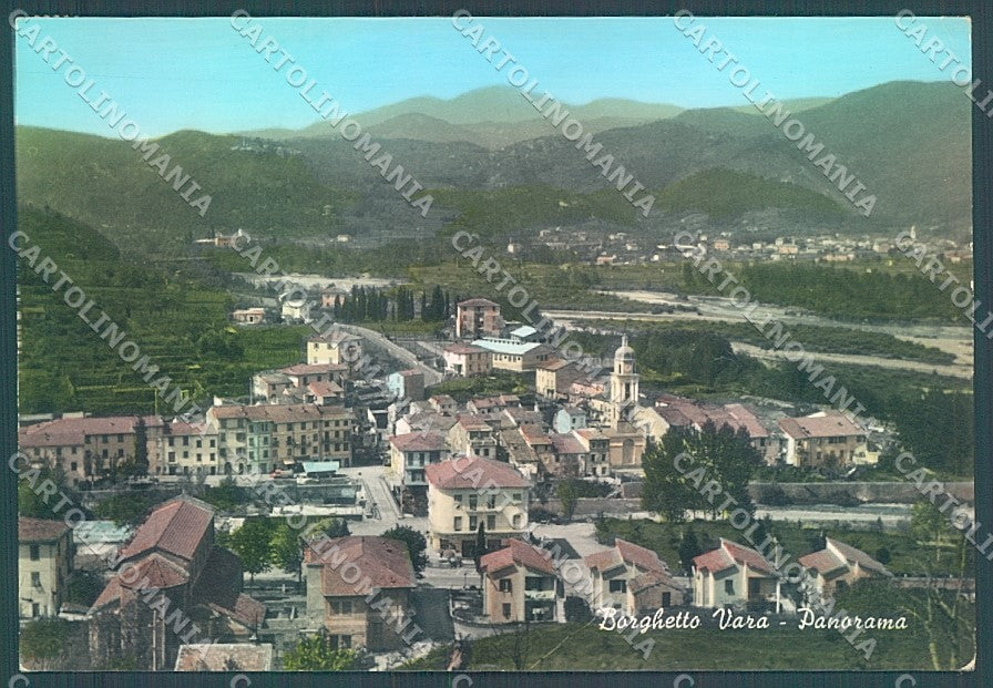La Spezia Borghetto Vara Foto FG cartolina JK6956 – fronte