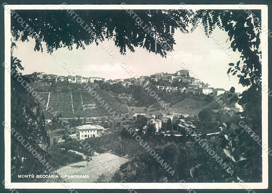 Pavia Montù Beccaria Foto FG cartolina JK6959 – fronte
