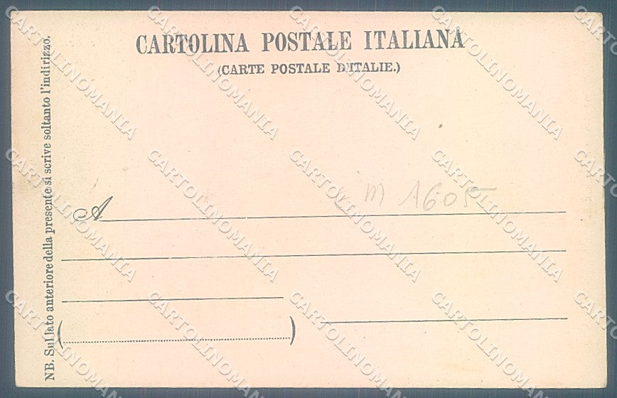 Viterbo Città Piazzetta della Cappella Richter 489 cartolina JK6961 – retro
