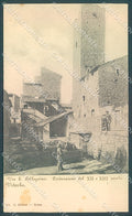 Viterbo Città Via San Pellegrino Richter 488 cartolina JK6963 – fronte