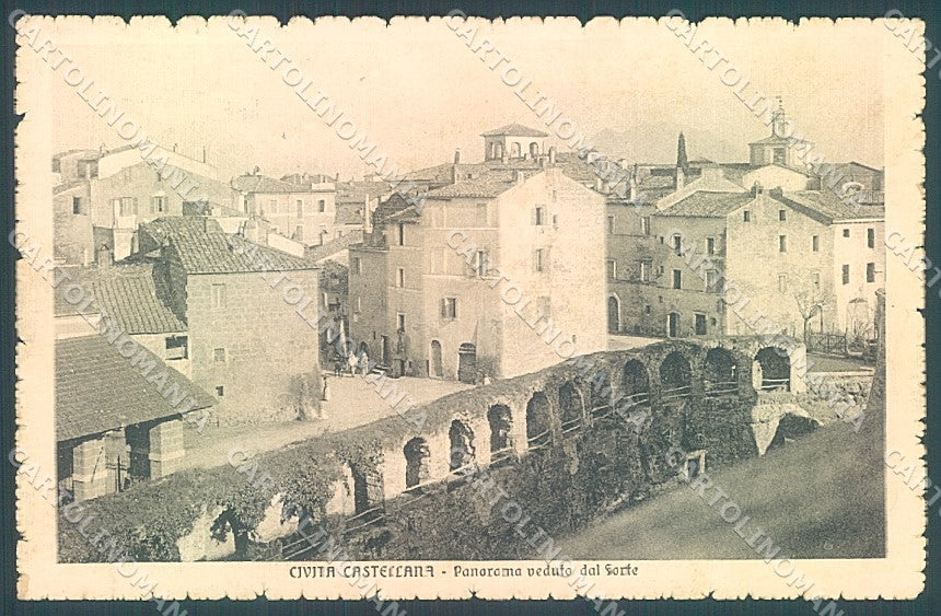 Viterbo Civita Castellana cartolina JK6965 – fronte