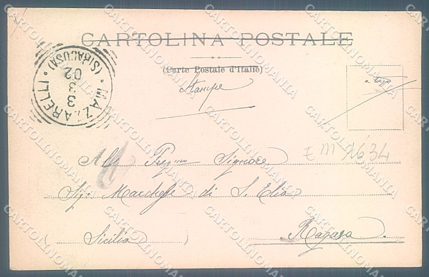 Viterbo Sutri Chiesa Porta Romana cartolina JK6968 – retro
