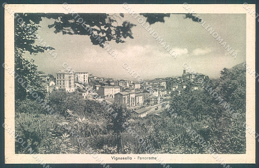 Viterbo Vignanello cartolina JK6974 – fronte