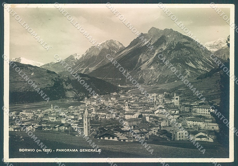 Sondrio Bormio Foto FG cartolina JK6978 – fronte