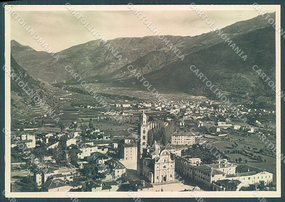 Sondrio Tirano Santuario Madonna Foto FG cartolina JK6980 – fronte