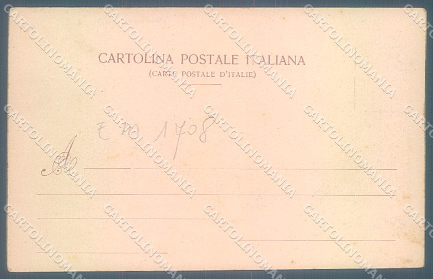 Sondrio Città Piazza Vittorio Emanuele cartolina JK6989 – retro
