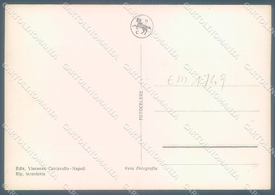 Napoli Capri Anacapri Villa San Michele Foto FG cartolina JK6995 – retro