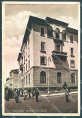 Potenza Città Banca PIEGA Fascismo Foto FG cartolina JK7000 – fronte